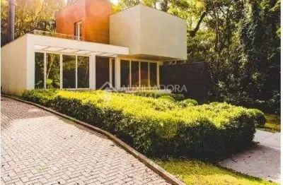 Casa em condomínio fechado com 4 quartos à venda na pref. waldemar frederico weber, 1415, moura, gramado, 344 m2 por r$ 4.384.800