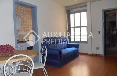 Apartamento com 1 quarto à venda na rua teixeira de freitas, 776, santo antônio, porto alegre, 40 m2 por r$ 190.000