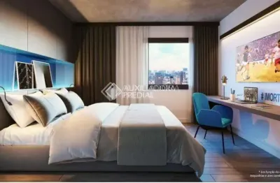 Loft com 1 quarto à venda na rua doutor timóteo, 577, moinhos de vento, porto alegre, 20 m2 por r$ 150.000