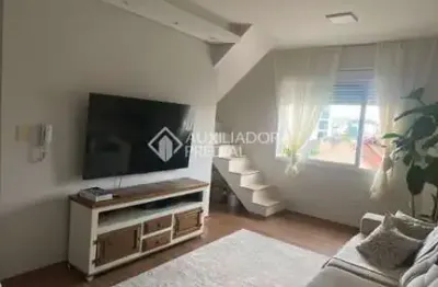 Cobertura com 3 quartos à venda na josé loureiro da silva, 1914, jardim do prado, taquara, 114 m2 por r$ 550.000