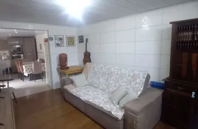 Casa com 2 quartos à venda na nilo torres, 146, coronel aparício borges, porto alegre, 52 m2 por r$ 230.000
