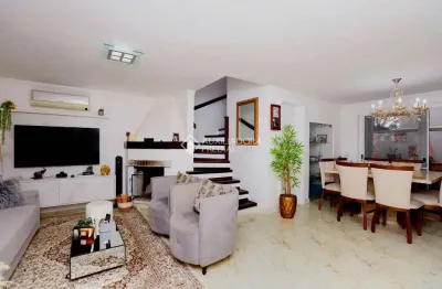 Casa em condomínio fechado com 3 quartos à venda na rua doutor barbosa gonçalves, 230, chácara das pedras, porto alegre, 186 m2 por r$ 1.390.000