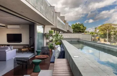 Apartamento com 3 quartos à venda na rua carlos huber, 200, três figueiras, porto alegre, 203 m2 por r$ 4.540.000