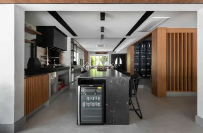 Casa em condomínio fechado com 3 quartos à venda na avenida edgar pires de castro, 540, hípica, porto alegre, 295 m2 por r$ 1.899.000