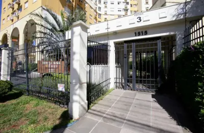 Apartamento com 3 quartos à venda na avenida bento gonçalves, 1515, santo antônio, porto alegre, 66 m2 por r$ 450.000