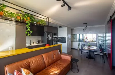 Apartamento com 3 quartos à venda na rua delfino riet, 537, santo antônio, porto alegre, 86 m2 por r$ 749.000