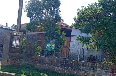 Casa com 2 quartos à venda na antônio josé de santana, 88, lomba do pinheiro, porto alegre, 80 m2 por r$ 400.000