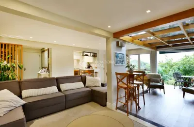 Casa em condomínio fechado com 4 quartos à venda na avenida engenheiro ludolfo boehl, 1179, teresópolis, porto alegre, 217 m2 por r$ 1.450.000