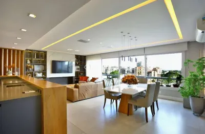 Apartamento com 4 quartos à venda na rua dona augusta, 333, menino deus, porto alegre, 158 m2 por r$ 2.600.000