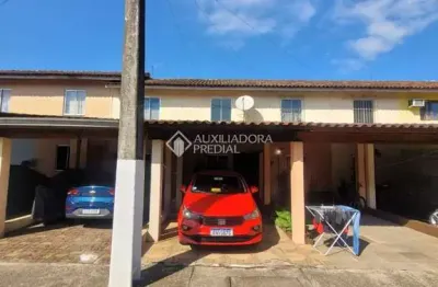 Casa em condomínio fechado com 2 quartos à venda na júlio de castilhos, 4544, vila rica, portão, 46 m2 por r$ 139.000