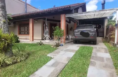 Casa em condomínio fechado com 3 quartos à venda na rua pitangueiras, 169, são lucas, viamão, 167 m2 por r$ 850.000