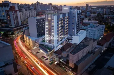 Apartamento com 1 quarto à venda na avenida benjamin constant, 1861, floresta, porto alegre, 34 m2 por r$ 560.000