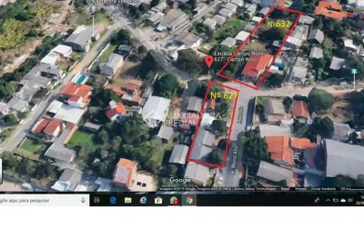 Terreno à venda na estrada campo novo, 632, aberta dos morros, porto alegre, 600 m2 por r$ 1.300.000