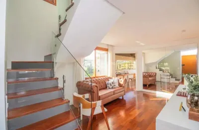 Cobertura com 3 quartos à venda na avenida quito, 421, jardim lindóia, porto alegre, 160 m2 por r$ 1.350.000