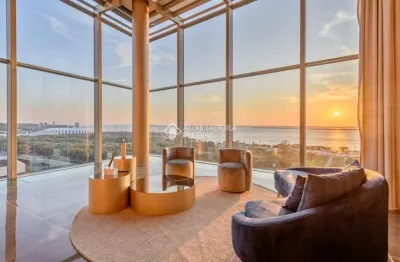 Apartamento com 4 quartos à venda na avenida praia de belas, 2050, praia de belas, porto alegre, 118 m2 por r$ 3.300.000