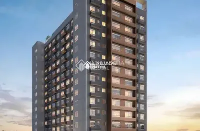 Apartamento com 1 quarto à venda na avenida joão wallig, 100, passo da areia, porto alegre, 26 m2 por r$ 360.000