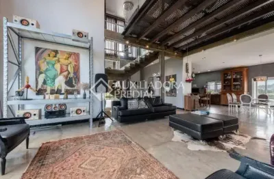 Casa em condomínio fechado com 4 quartos para alugar na rua bertha loforte gonçalves, 80, vila nova, porto alegre, 500 m2 por r$ 18.000