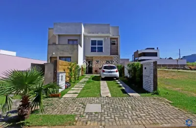 Casa em condomínio fechado com 3 quartos à venda na rua talita da cunha chaves, 620, lomba do pinheiro, porto alegre, 105 m2 por r$ 667.800
