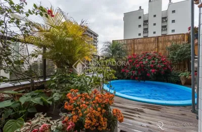 Cobertura com 3 quartos à venda na rua faria santos, 786, petrópolis, porto alegre, 185 m2 por r$ 1.500.000