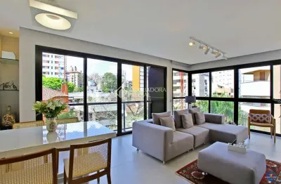 Apartamento com 2 quartos à venda na rua doutor tauphick saadi, 346, bela vista, porto alegre, 99 m2 por r$ 1.567.500