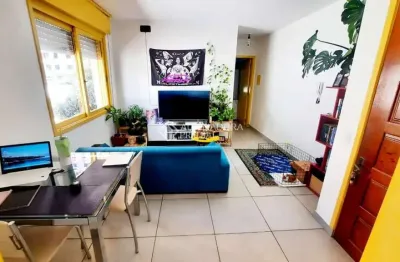 Apartamento com 1 quarto à venda na rua professor carvalho freitas, 555, teresópolis, porto alegre, 43 m2 por r$ 150.000