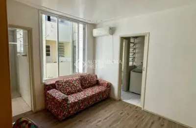 Apartamento com 1 quarto à venda na rua josé do patrocínio, 325, cidade baixa, porto alegre, 27 m2 por r$ 190.000