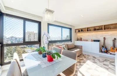 Apartamento com 2 quartos à venda na rua coronel corte real, 680, petrópolis, porto alegre, 75 m2 por r$ 850.000