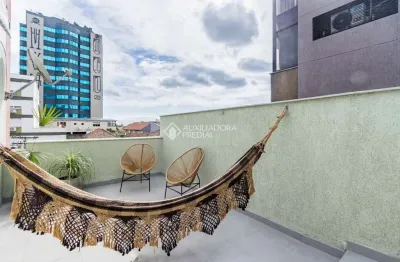 Cobertura com 1 quarto à venda na avenida benjamin constant, 924, são joão, porto alegre, 52 m2 por r$ 350.000