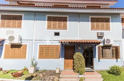 Casa em condomínio fechado com 3 quartos à venda na rua professora thereza noronha, 125, espírito santo, porto alegre, 101 m2 por r$ 325.000