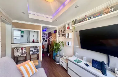 Apartamento com 1 quarto à venda na avenida capivari, 410, cristal, porto alegre, 35 m2 por r$ 169.900