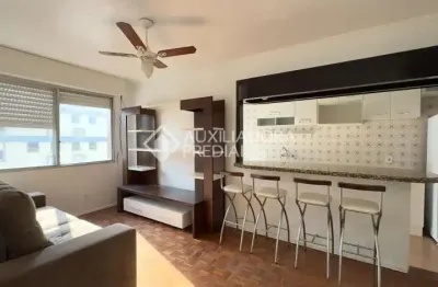 Apartamento com 1 quarto para alugar na rua washington luiz, 474, centro histórico, porto alegre, 45 m2 por r$ 2.000