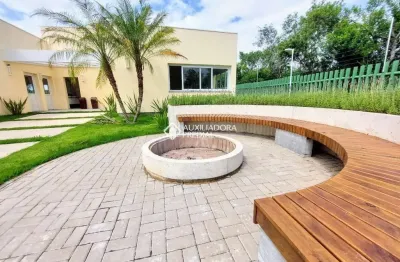 Terreno em condomínio fechado à venda na avenida juca batista, 5505, hípica, porto alegre, 147 m2 por r$ 185.000