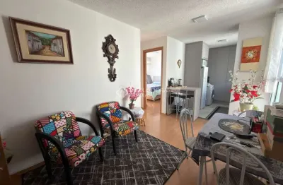 Apartamento com 2 quartos à venda na avenida senador salgado filho, 1820, cecília, viamão, 40 m2 por r$ 250.000