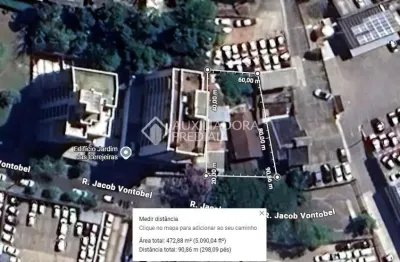 Terreno em condomínio fechado à venda na rua jacob vontobel, 394, jardim botânico, porto alegre, 465 m2 por r$ 900.000