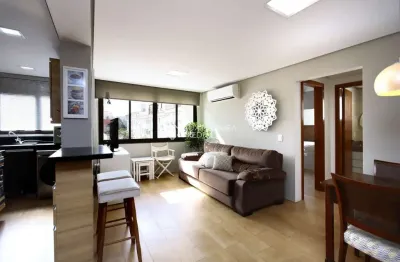 Apartamento com 1 quarto para alugar na Rua Afonso Rodrigues, 408, Jardim Botânico, Porto Alegre, 47 m2 por R$ 3.000