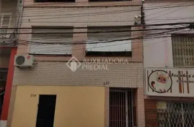 Apartamento com 1 quarto à venda na rua espírito santo, 218, centro histórico, porto alegre, 27 m2 por r$ 160.000