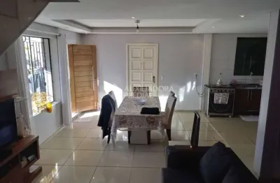 Casa em condomínio fechado com 4 quartos à venda na rua amadeu amaral, 95, vila são josé, porto alegre, 240 m2 por r$ 600.000