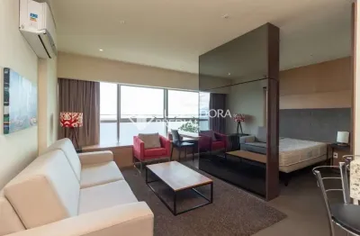 Apartamento com 1 quarto à venda na avenida diário de notícias, 500, cristal, porto alegre, 43 m2 por r$ 745.000