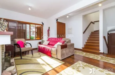 Casa em condomínio fechado com 4 quartos à venda na rua fernando osório, 90, teresópolis, porto alegre, 195 m2 por r$ 1.350.000