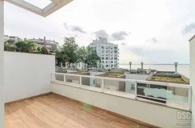 Casa em condomínio fechado com 3 quartos à venda na avenida padre cacique, 1870, praia de belas, porto alegre, 253 m2 por r$ 1.549.000