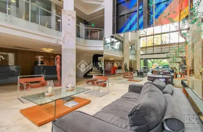 Flat com 1 quarto à venda na avenida coronel lucas de oliveira, 995, petrópolis, porto alegre, 30 m2 por r$ 450.000