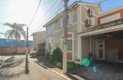 Casa em condomínio fechado com 3 quartos à venda na avenida josé aloísio filho, 965, humaitá, porto alegre, 84 m2 por r$ 495.000
