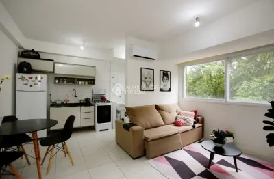Apartamento com 1 quarto à venda na rua fagundes varela, 200, santo antônio, porto alegre, 38 m2 por r$ 259.000