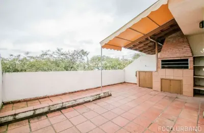 Cobertura com 3 quartos à venda na rua professora cecy cordeiro thofehrn, 156, sarandi, porto alegre, 157 m2 por r$ 450.000