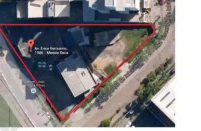 Terreno em condomínio fechado à venda na avenida érico veríssimo, 1500, menino deus, porto alegre, 1610 m2 por r$ 6.000.000
