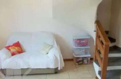 Casa em condomínio fechado com 3 quartos à venda na rua isidoro bettio, 90, hípica, porto alegre, 69 m2 por r$ 320.000