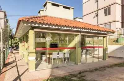 Apartamento com 2 quartos à venda na avenida martim félix berta, 3300, mário quintana, porto alegre, 43 m2 por r$ 195.000
