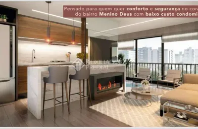 Apartamento com 2 quartos à venda na rua barão de teffe, 282, menino deus, porto alegre, 107 m2 por r$ 1.190.000
