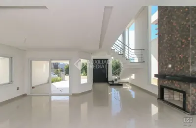 Casa em condomínio fechado com 4 quartos à venda na joao-de-barro, 788, branquinha, viamão, 284 m2 por r$ 1.800.000