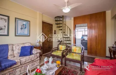 Cobertura com 3 quartos à venda na rua josé de alencar, 583, menino deus, porto alegre, 166 m2 por r$ 695.000